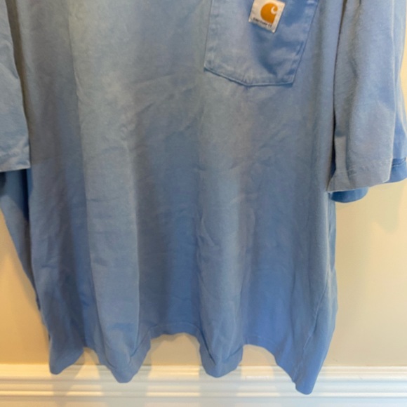 Carhartt pocket tee blue 2xl - Picture 5 of 11